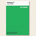 Wallpaper* City Guide Las Vegas by Phaidon on a green background