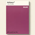 Wallpaper* City Guide Miami with Phaidon logo on a purple background
