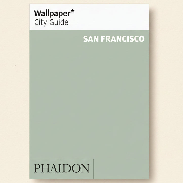 Wallpaper* City Guide San Francisco by Phaidon on a light green background