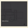 Black and white line art of geometric shapes labeled 'Walls and Boxes'.