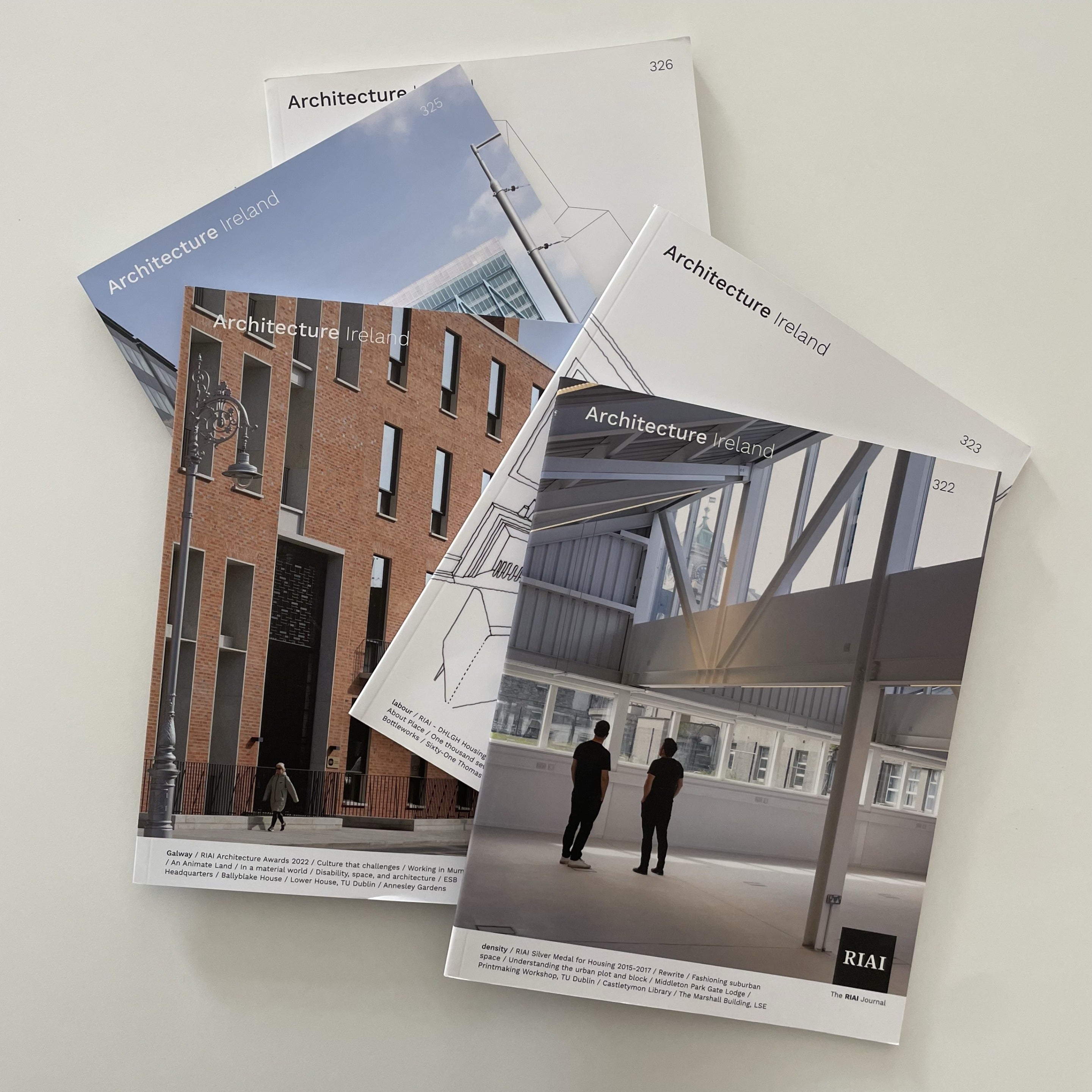 Architecture Ireland 2022