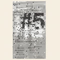 Book cover with text and a pattern, featuring the title 'Robotics in Architecture' by Kai Dethlefsen and Johannes Lier.