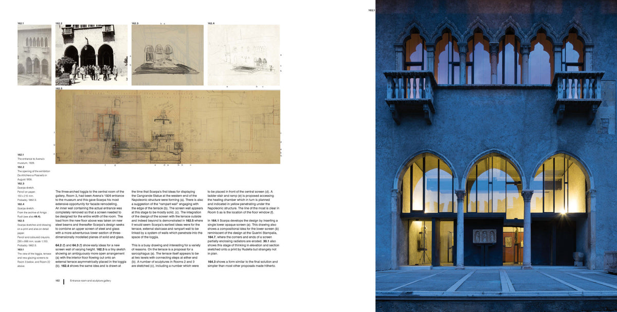 Carlo Scarpa and Castelvecchio Revisited by Richard Murphy