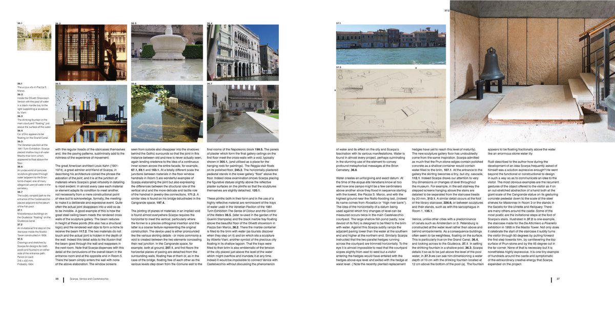 Carlo Scarpa and Castelvecchio Revisited by Richard Murphy