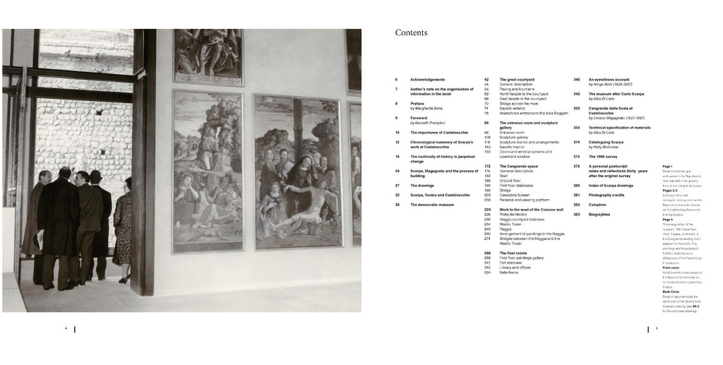 Carlo Scarpa and Castelvecchio Revisited by Richard Murphy
