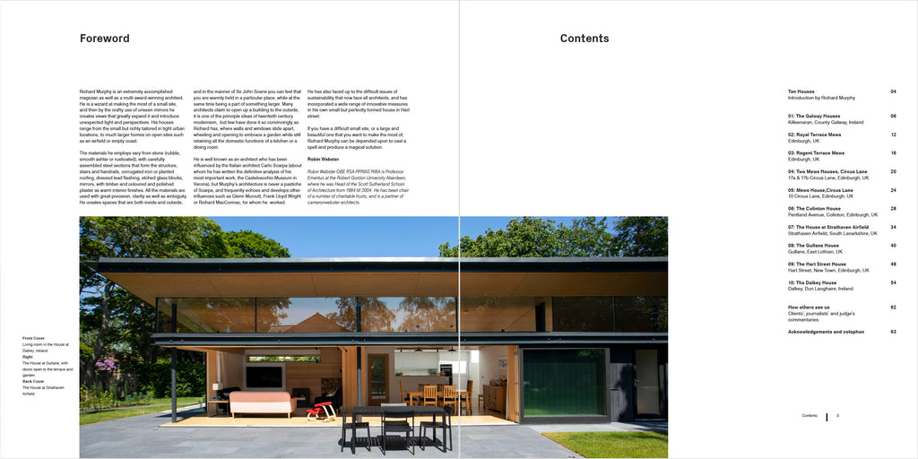 Ten Houses by Richard Murphy