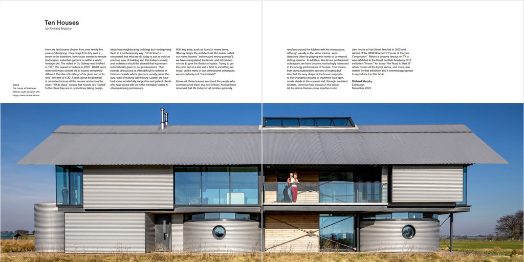 Ten Houses by Richard Murphy